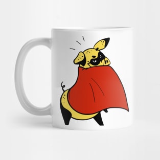 Superhero Pig Flying Mug